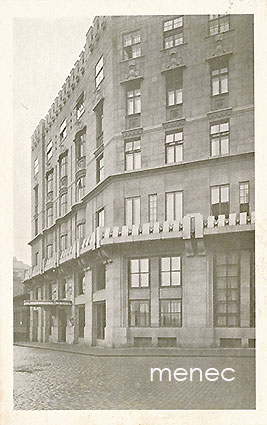 Helsinki, Hotelli Seurahuone, lähikuva 