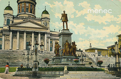 Helsinki, Alexsanterin [sic] patsas 