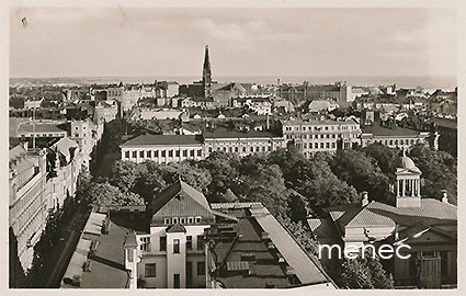 Helsinki, Näköala Tornista 