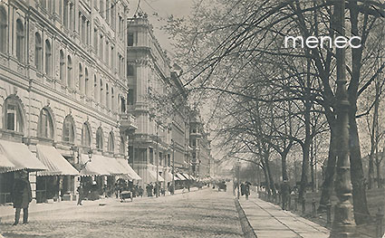 Helsinki, Pohjoinen Esplanadinkatu 