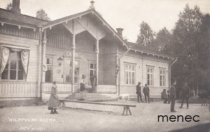 Vilppula, rautatieasema 