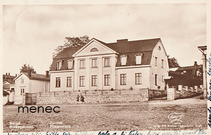 Porvoo, Piispantalo 