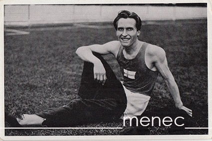 Isohollo-Finnland wurde 1932 Olympiasieger im 3000-m-Hindernislauf 