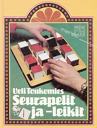 Toukomies, Veli - Seurapelit ja -leikit 