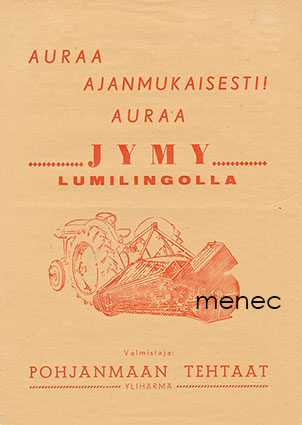 Auraa ajanmukaisesti! Auraa Jymy lumilingolla 