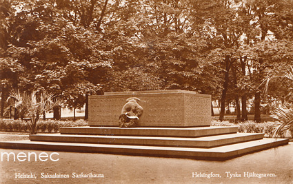 Helsinki, Saksalainen Sankarihauta 
