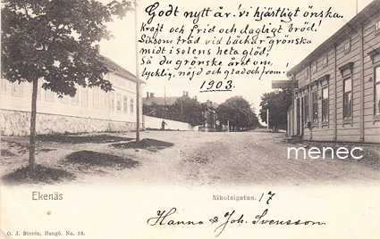 Tammisaari, Nikolainkatu 