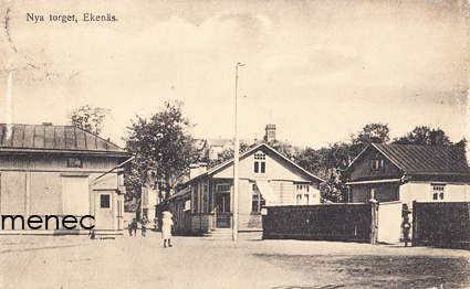 Tammisaari, Nya torget 