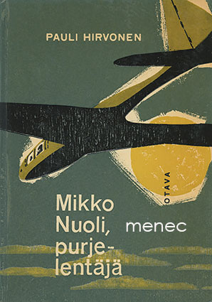 Hirvonen, Pauli - Mikko Nuoli, purjelentäjä 