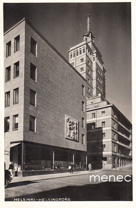 Helsinki, hotelli Torni 