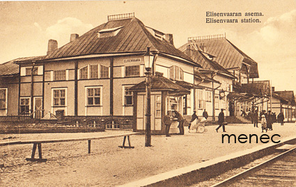 Elisenvaaran asema 