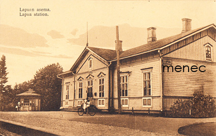 Lapua, asema 