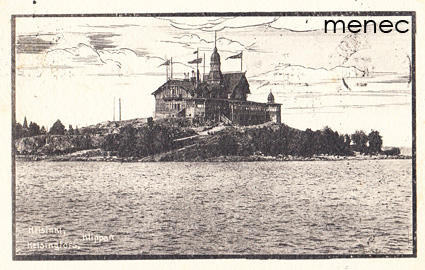 Helsinki, Klippan, taidekortti 