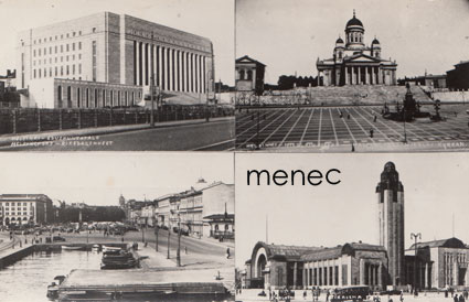 Helsinki, 4 näkymää 