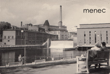 Tampere, koski 