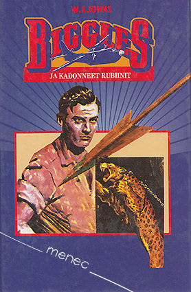 Johns, W. E. - Biggles ja kadonneet rubiinit 