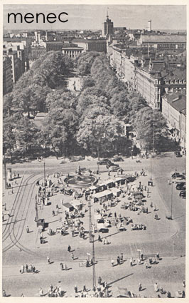 Helsinki, Esplanaadi 