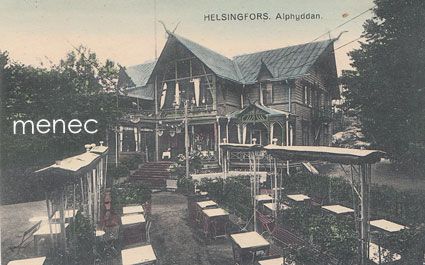 Helsinki, Alphyddan 