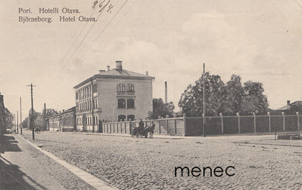 Pori, Hotelli Otava 