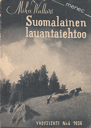 Waltari, Mika - Suomalainen lauantaiehtoo 