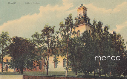 Kuopio, kirkko 