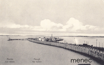Hanko, Uusi satama 