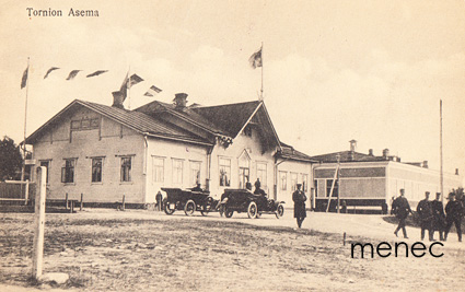 Tornio, asema 