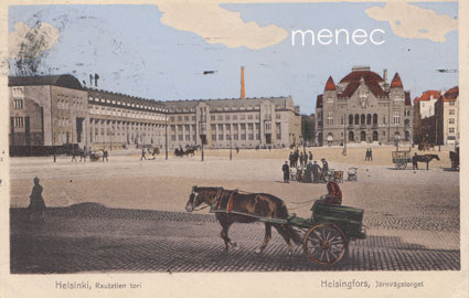Helsinki, Rautatien tori 