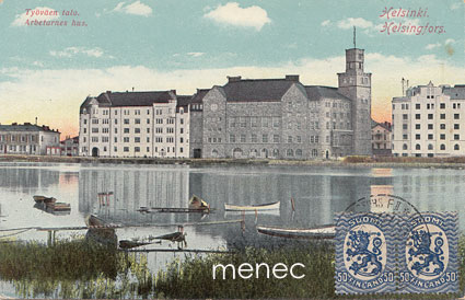 Helsinki, Työväen talo 