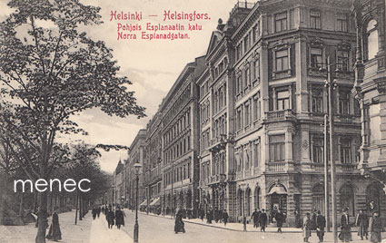 Helsinki, Pohjois Esplanaatin katu 