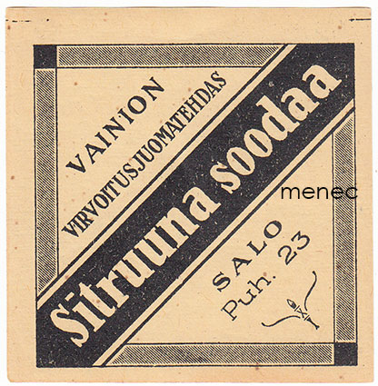 Sitruuna soodaa 