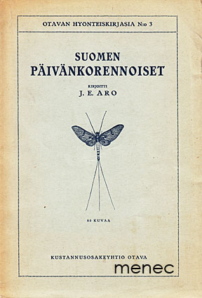 Aro, J. E. - Suomen päivänkorennoiset 