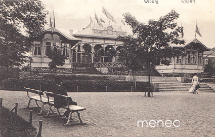 Viipuri, Esplanadipaviljonki 