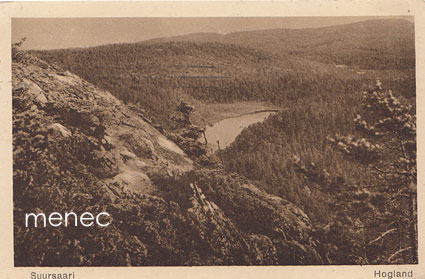 Suursaari, metsämaisema 