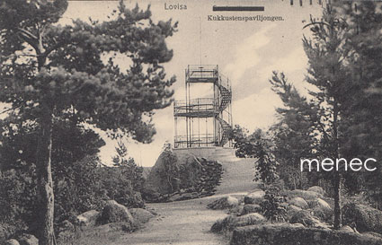 Loviisa, Kukkustenspaviljongen 