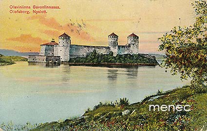 Savonlinna, Olavinlinna [USA:lainen kortti] 