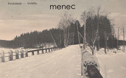 Punkaharju, kivisilta 