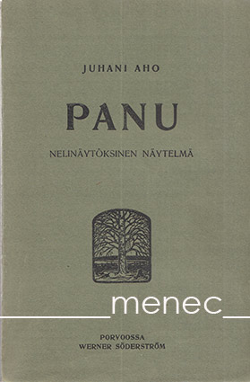 Aho, Juhani - Panu 