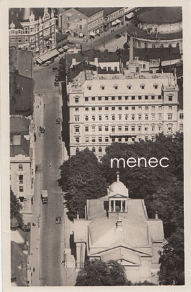 Helsinki, Lönnrotinkatu, ilmakuva 