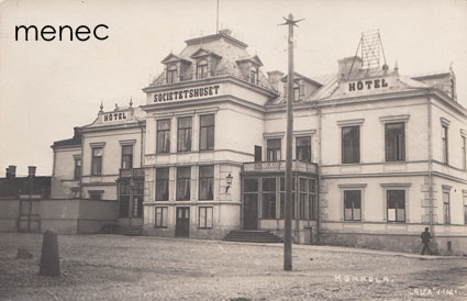 Kokkola, Societetshuset 