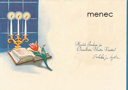 Wendelin, Martta - Riemuitse, kirjelomake 