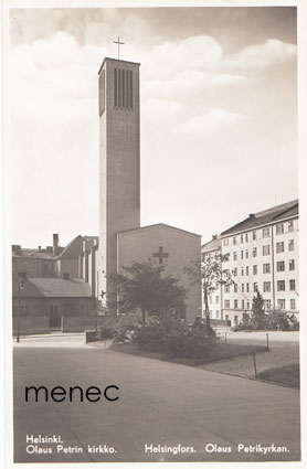 Helsinki, Olaus Petrin kirkko, Apollonkatu 