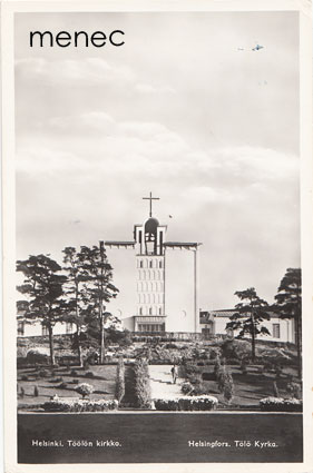 Helsinki, Töölön kirkko 