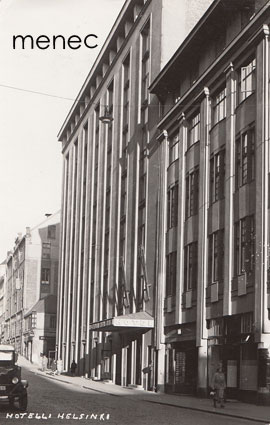 Helsinki, Hotelli Helsinki 