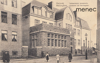 Helsinki, Tehtaankadun kansakoulu 