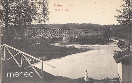 Antrea, rautatiesilta 