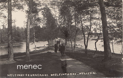 Helsinki, Seurasaari, kannas 