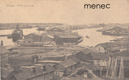 Uuraa. Trångsund, satama 