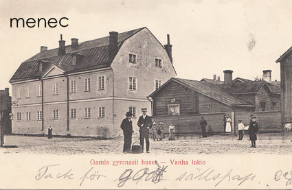 Porvoo, Vanha lukio 