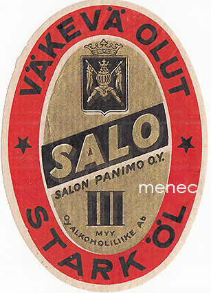 Salo III. Väkevä olut 